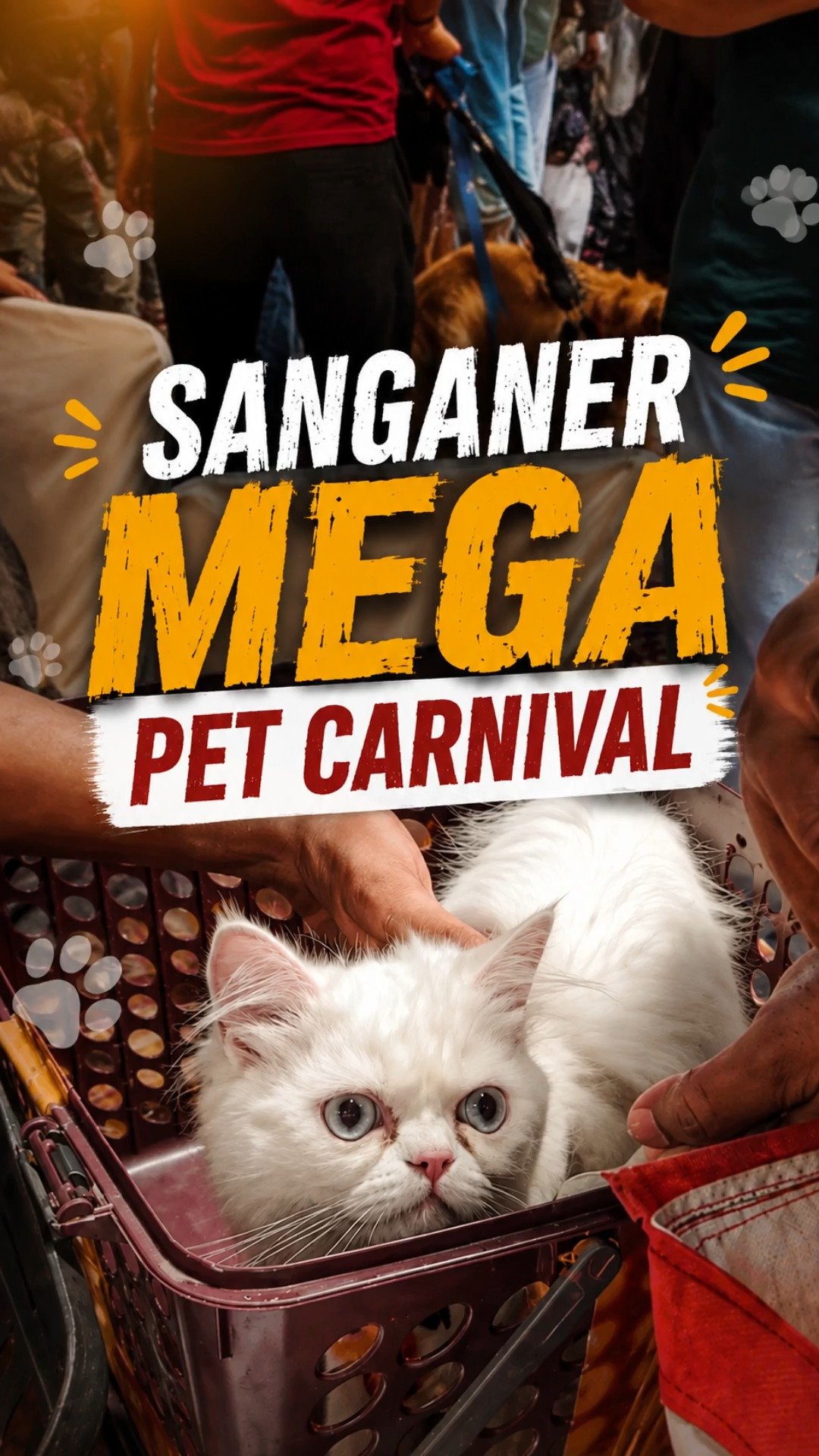 Sanganer Mega Pet Carnival